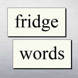 Fridge Words Sticker Pack