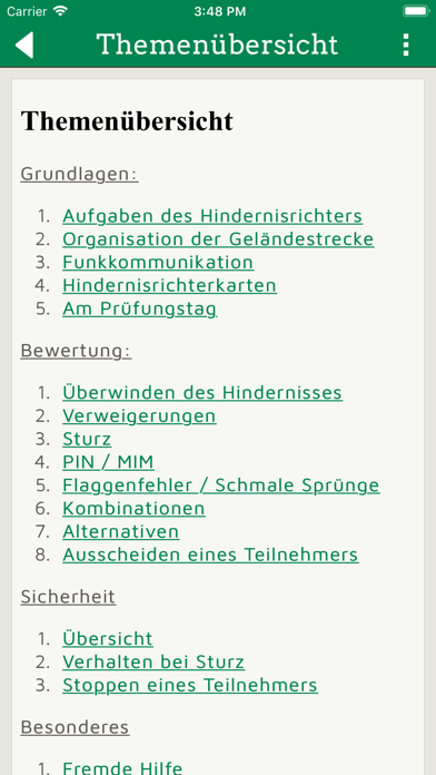 Screenshot #3 pour Hindernisrichter-Training