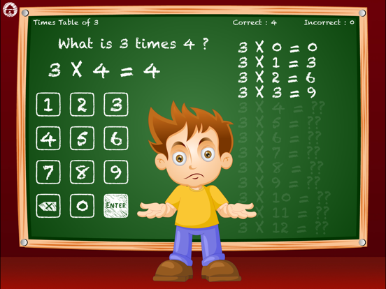 Times Tables For Kids - Testのおすすめ画像3