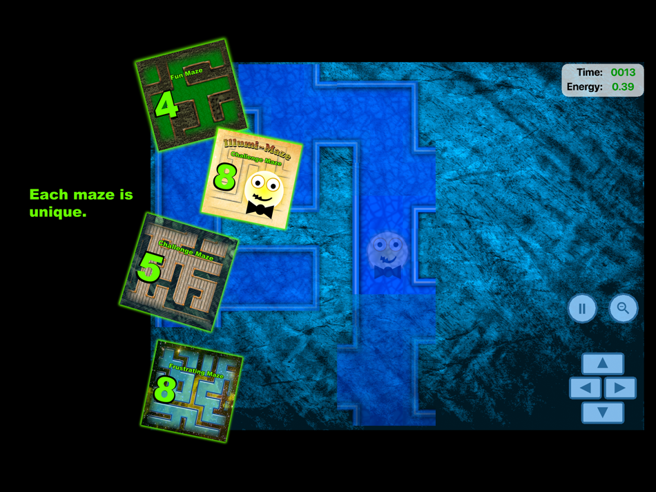 #5. IllumiMaze (iOS) 由: One Bad Ant