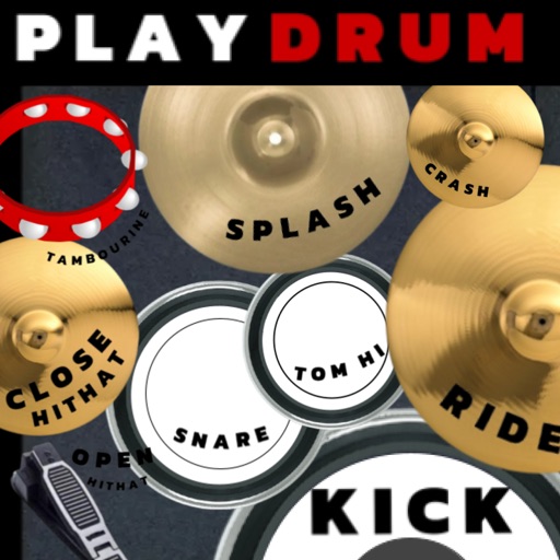 Play DRUM: Bateria e Drumkits Icon