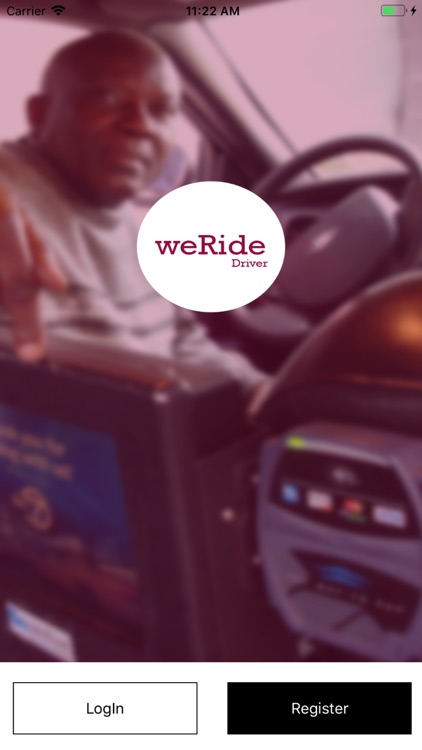 weRide Driver
