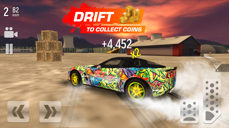 Drift Max - Car Racing official gameplay screenshot 4