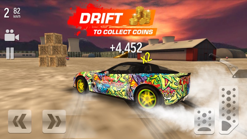 Drift Max - Car Racing screenshot 1