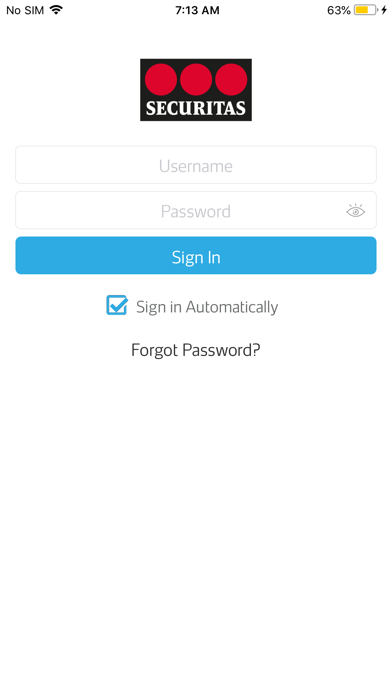 Screenshot #2 pour Securitas Larm