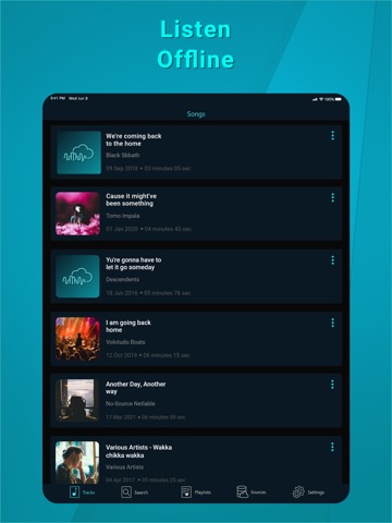Music Player Cloud & Streamingのおすすめ画像4