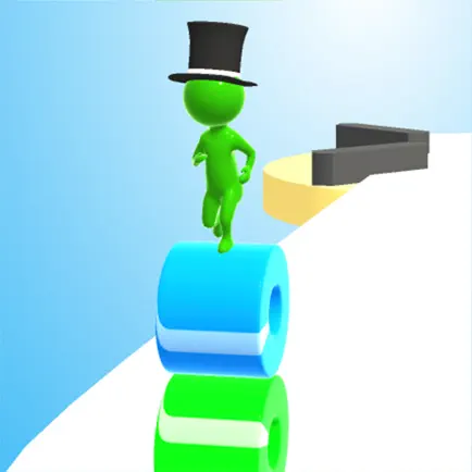 Stacky rider: run on roof rail Cheats