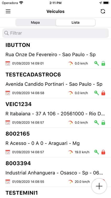 Rastreamento Veicular