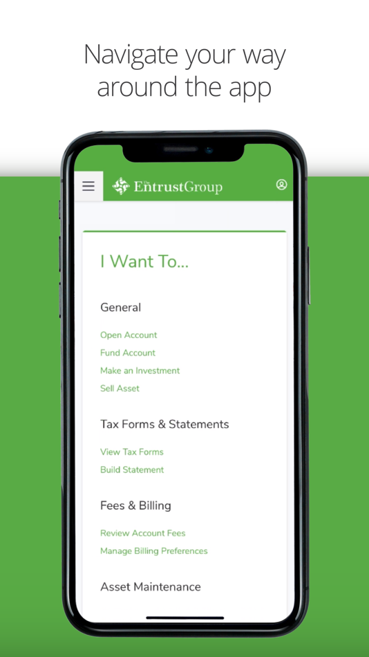 #8. Entrust Self-Directed IRA (iOS) 由: Entrust Administration, Inc.