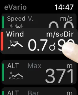 Game screenshot eVario - Variometer Pro-W hack