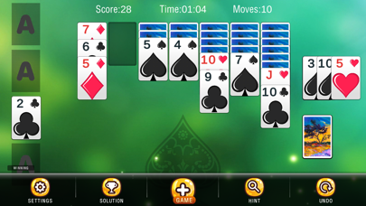 solitaire- klondike patience * Screenshot