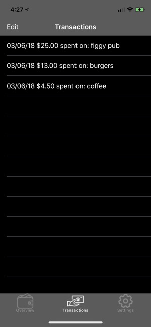 Simple Expense Tracker(圖5)-速報App