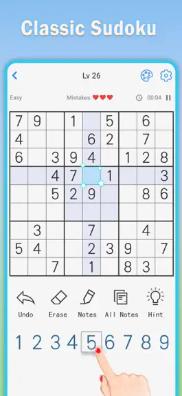 Game screenshot Sudoku Joy - Number Games mod apk