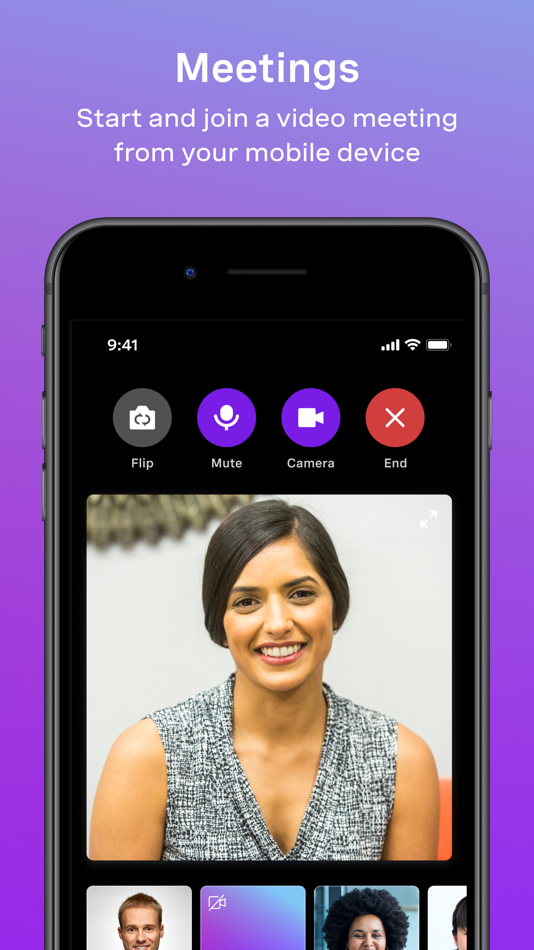 #2. Vonage Business Communications (iOS) By: Vonage