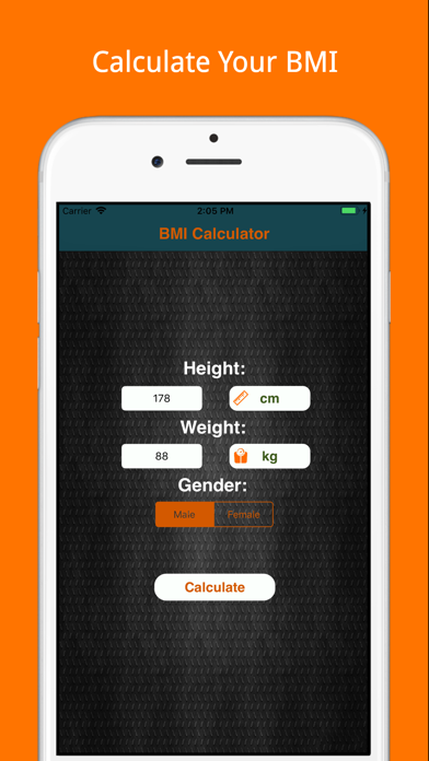 Bmi: Ideal Weight Calculatorのおすすめ画像1
