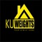 Kuweights app for selling high-quality and homemade sports equipment