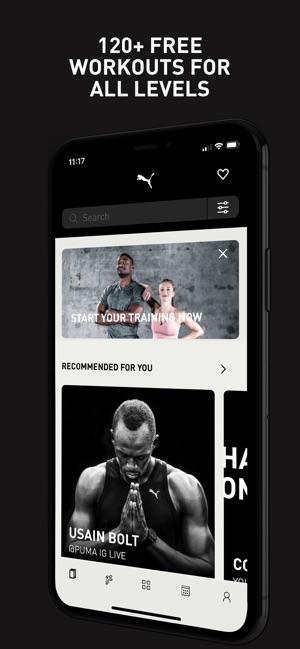 PUMATRAC Run, Train, Fitness on the App Store