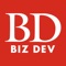 This application provides on-the-go business development resources to aid users in their in-person client development efforts