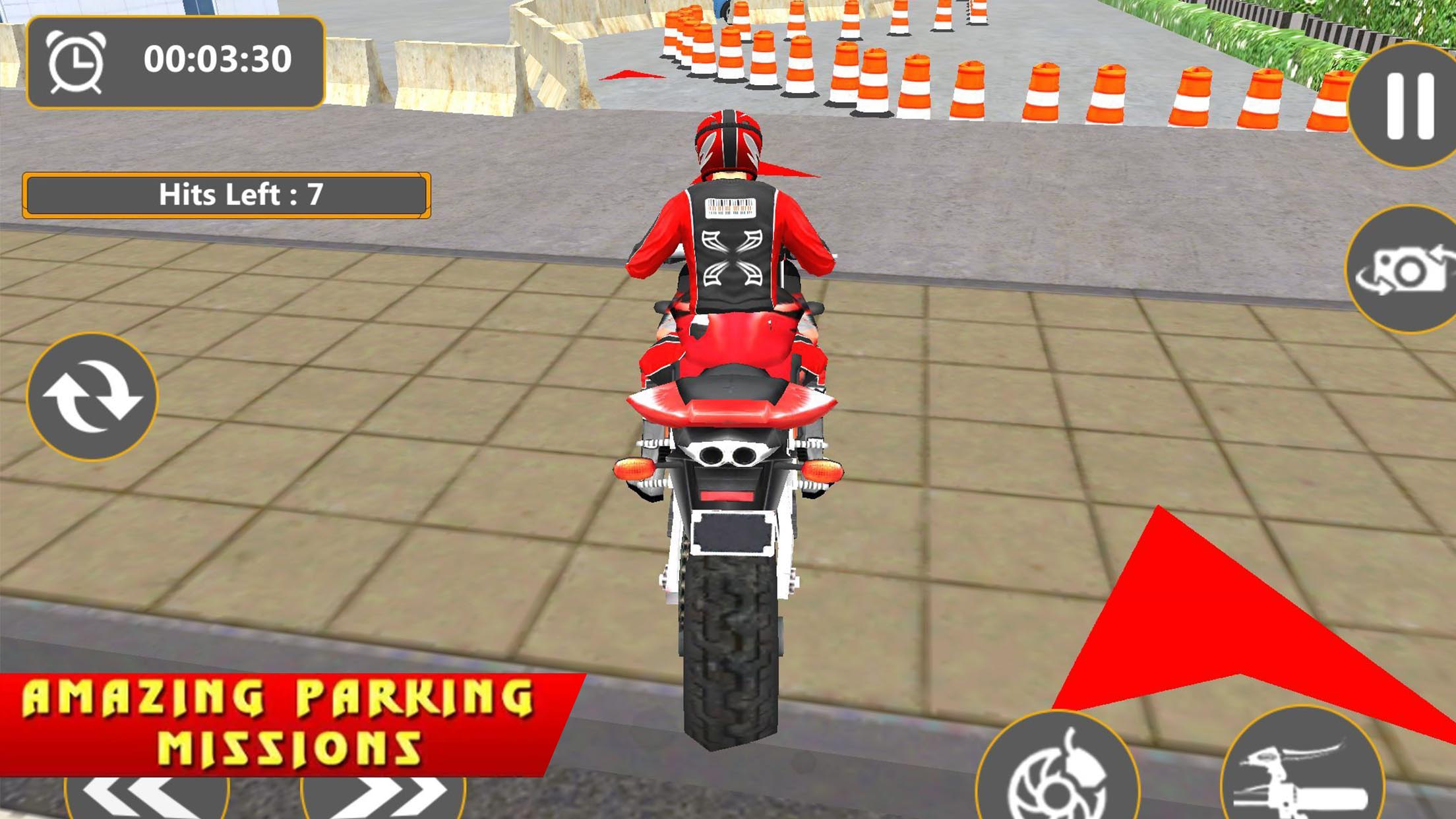 Motorbike Rider Adventure