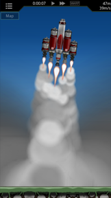 SimpleRockets screenshot