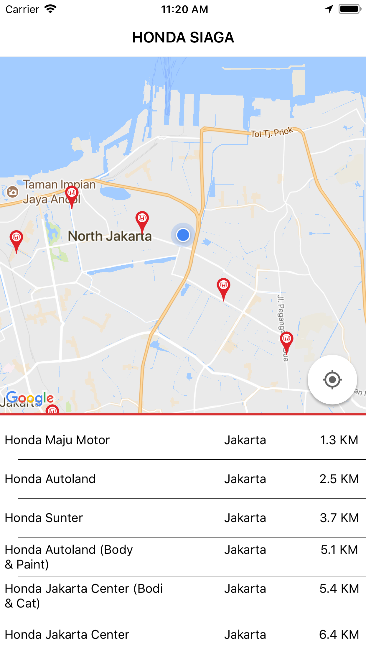 HONDA SIAGA screenshot 3