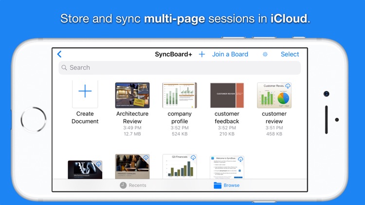 SyncBoard+ shared whiteboard screenshot-3