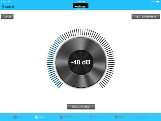 Screenshot #5 pour Audionet Music Manager