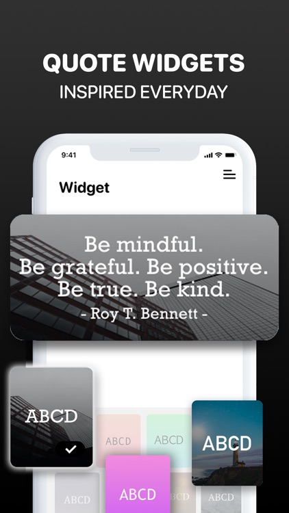 Motivation Widget Quote screenshot-0
