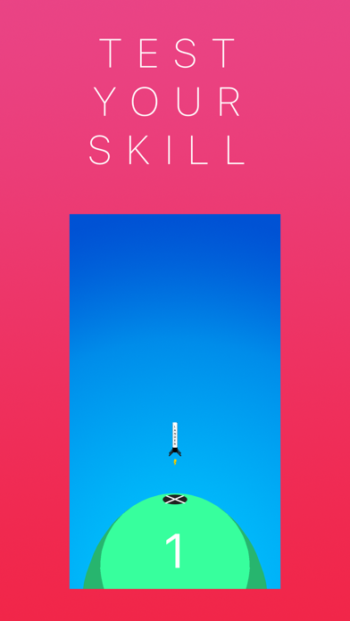 Rocket Lander iPhone screenshot