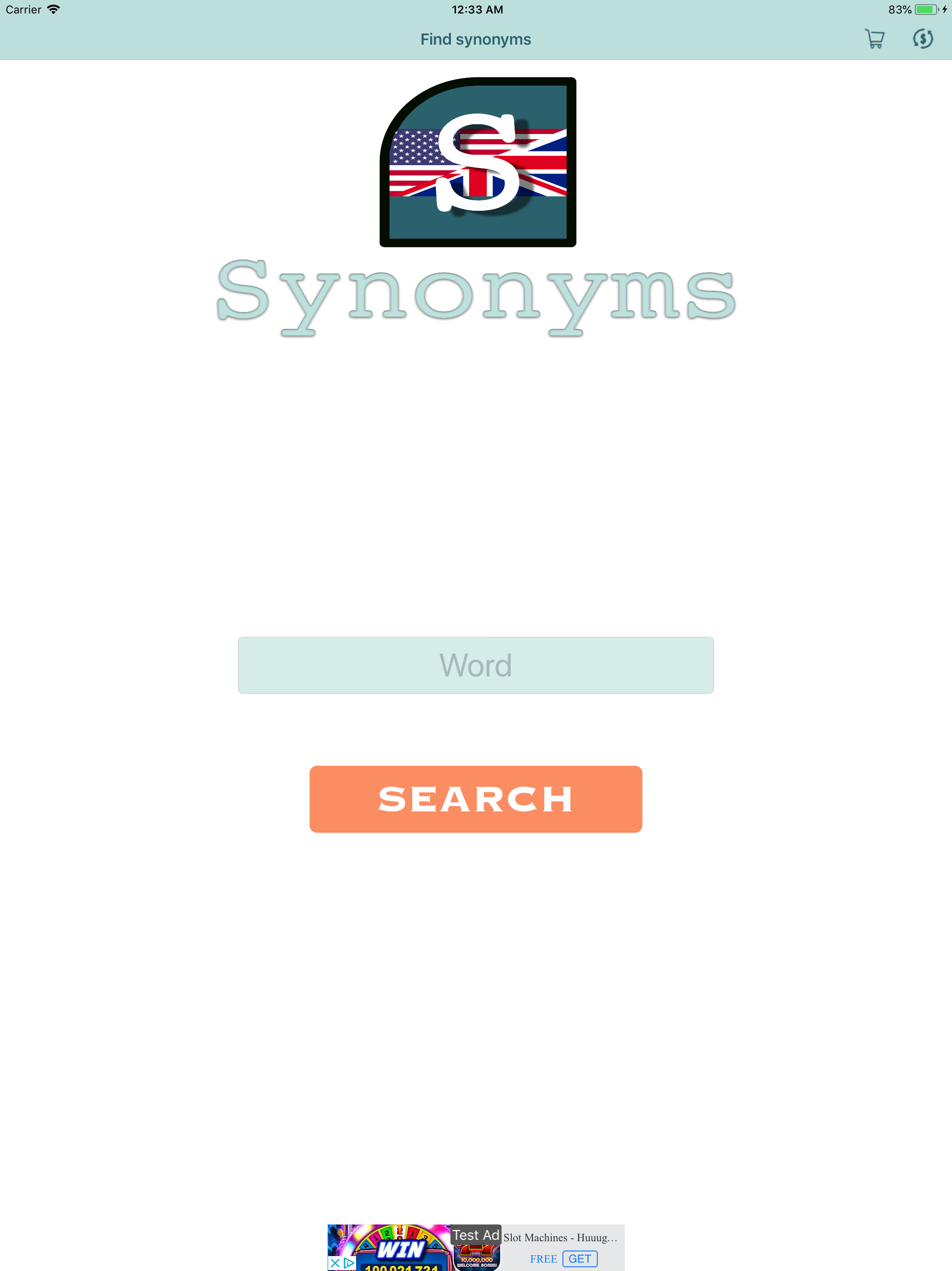Synonyms - English dictionary
