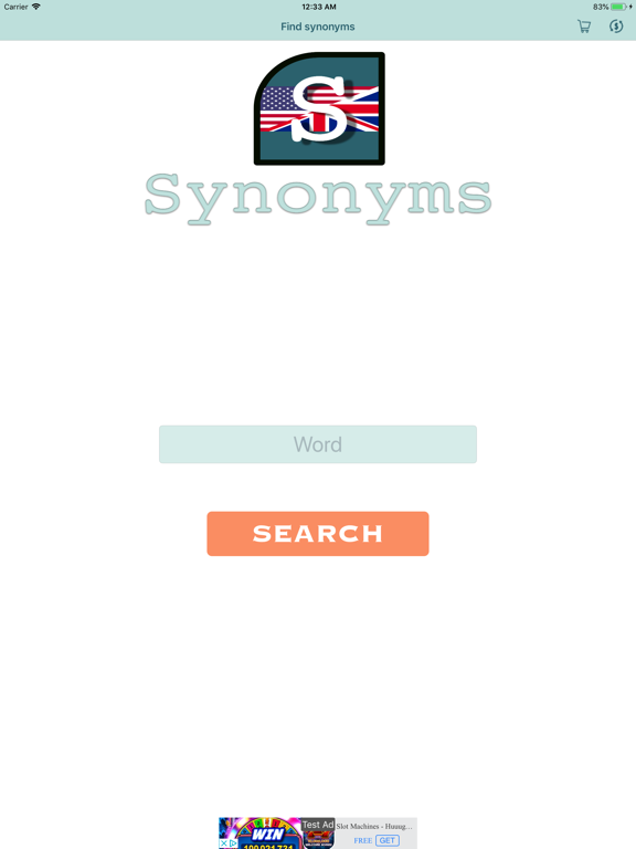 Screenshot #4 pour Synonyms - English dictionary
