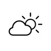 Minimalistic Weather App - iPhoneアプリ