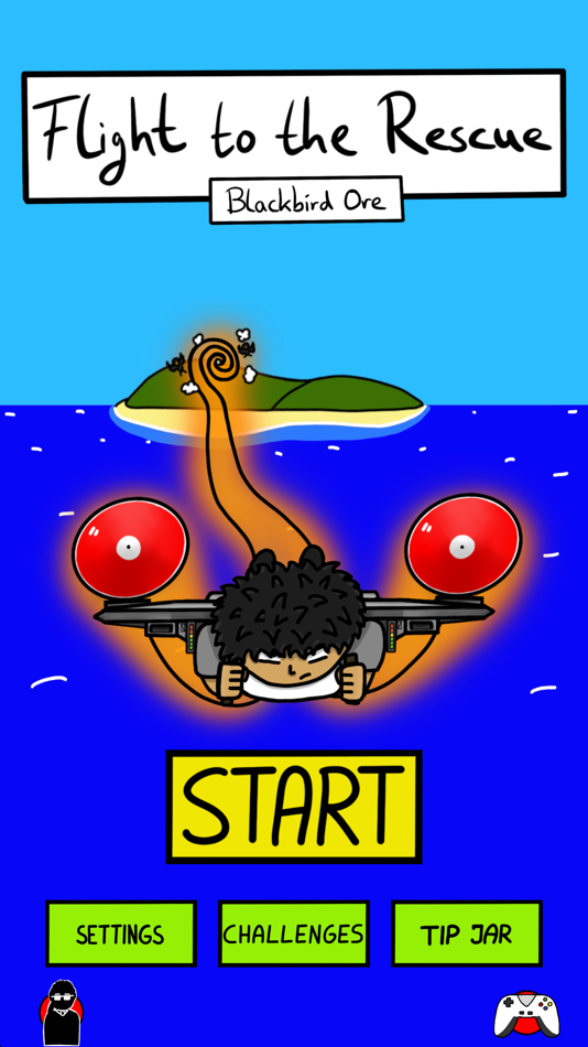 #5. Flight to the Rescue (iOS) 由: Roberto Cespi