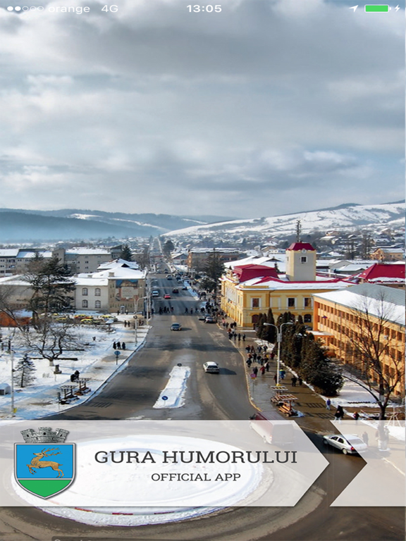 Screenshot #4 pour Gura Humorului CityApp