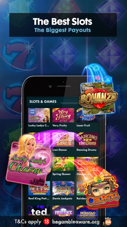 Grosvenor Casino App screenshot-3