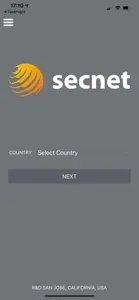 Secnet EECA screenshot #1 for iPhone