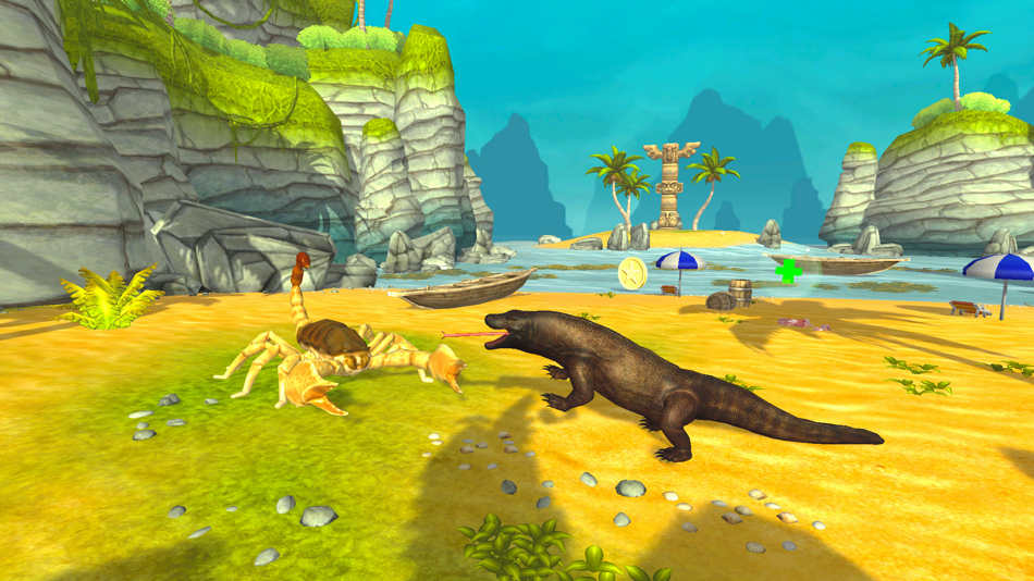 #1. Comodo Dragon Simulator Game (iOS) 由: Muhammad Waqas