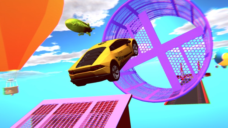 Stunt Rider: Mega Ramp Racing screenshot-4