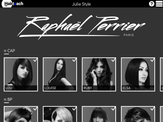 Screenshot #4 pour Hairteach