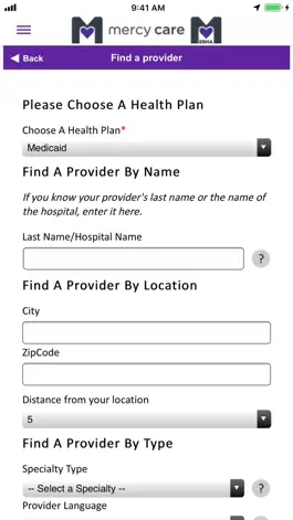 Game screenshot Mercy Care RBHA hack