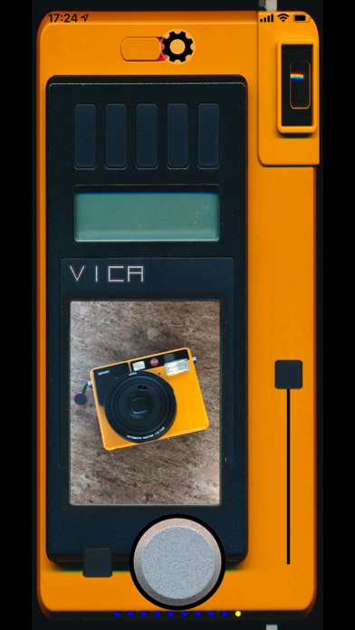 Vica Vintage Camera Simulator Screenshots