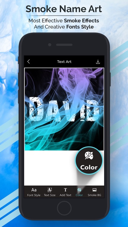 Smoke Effect Name Art screenshot-4