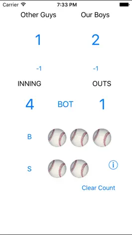 Game screenshot Score Keeper Baseball: Basic mod apk