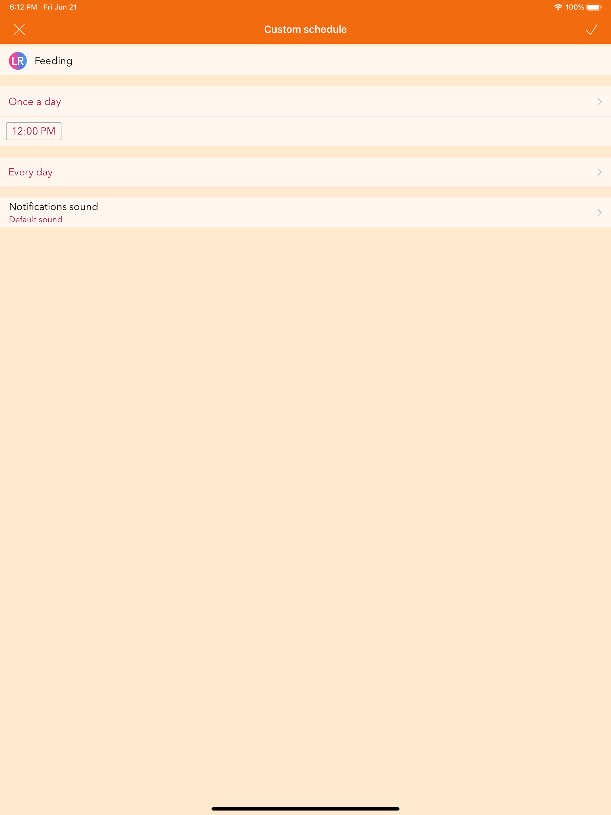 Breastfeeding Newborn tracker