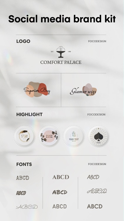 FocoDesign-Make Graphic Design screenshot-5