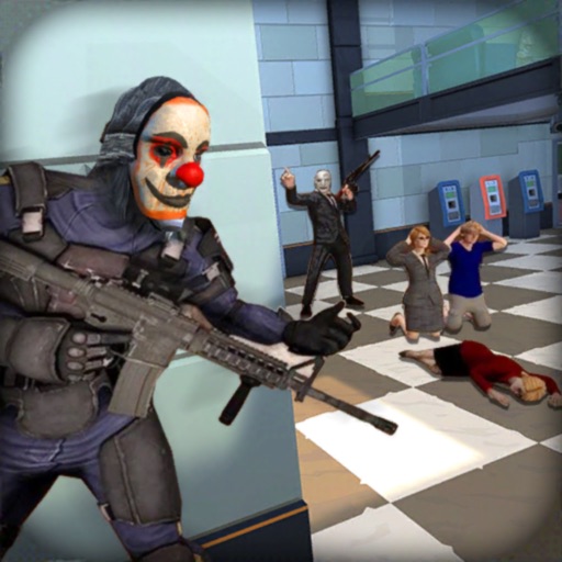 Grand Bank Heist: Sneak Thief Icon