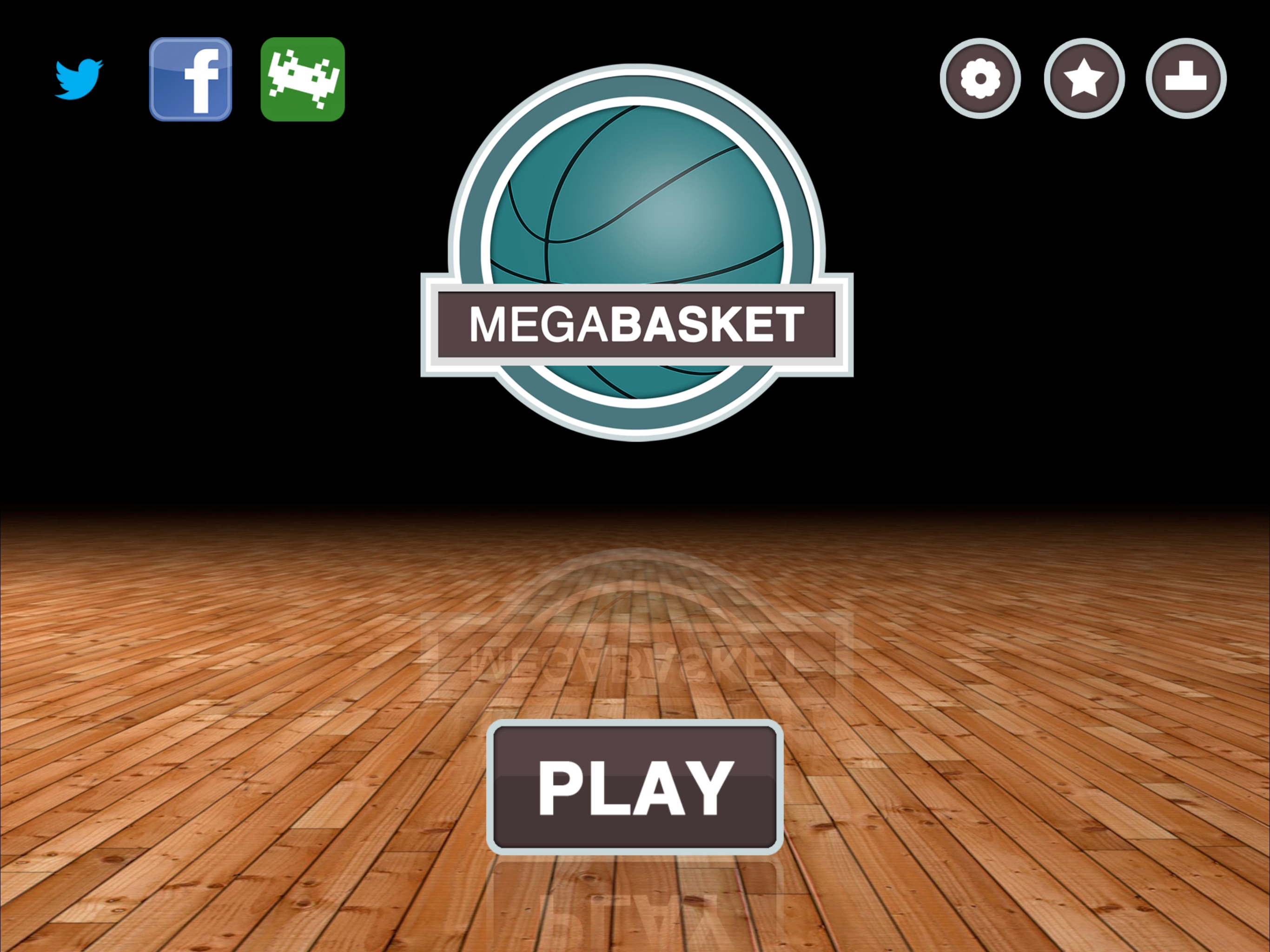 Mega Basketball Sports Arcade