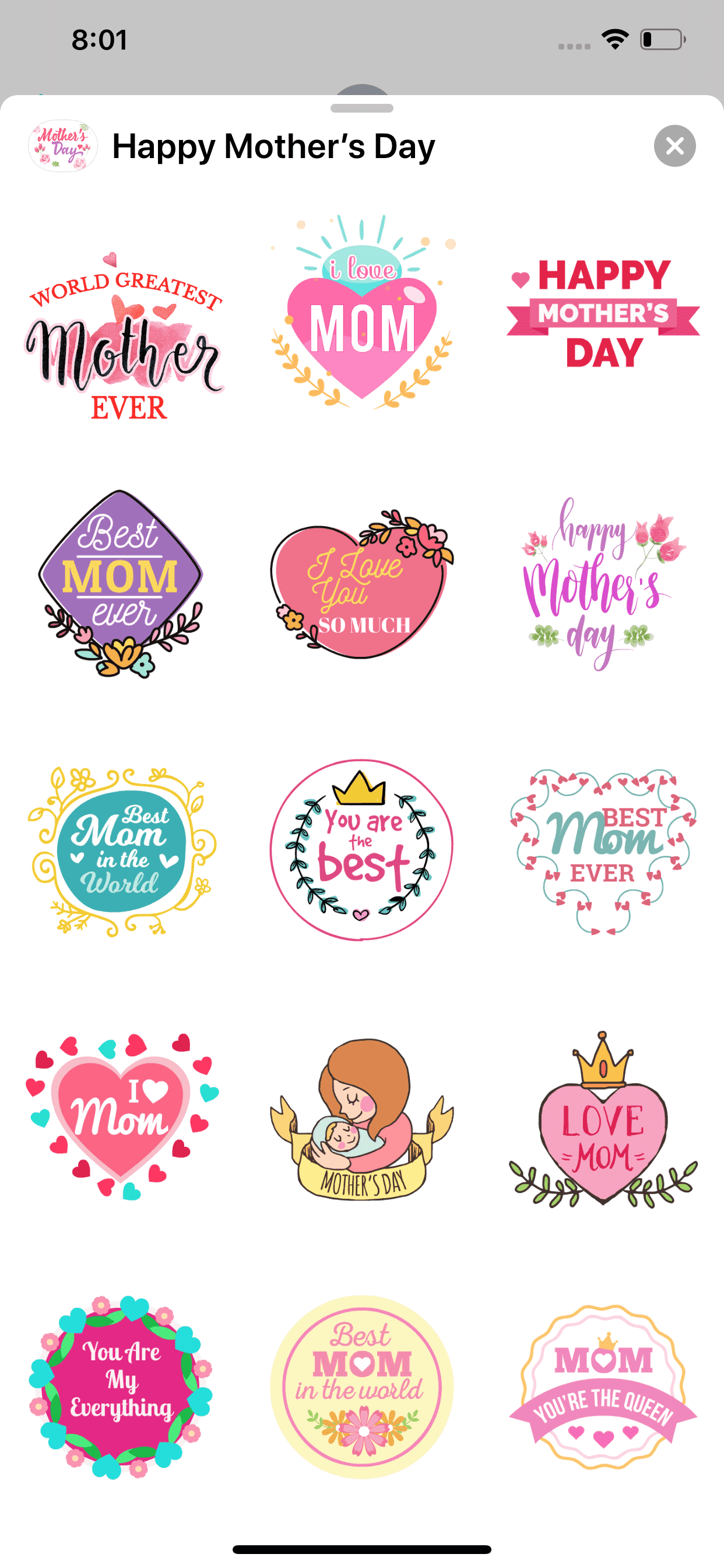 Happy Mother’s Day *
