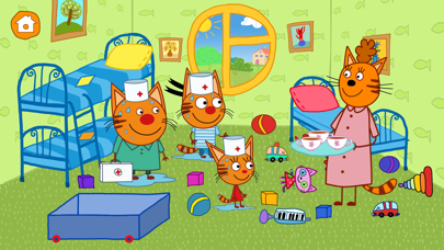 Kid-E-Cats: Pet Doctor Games! Screenshot