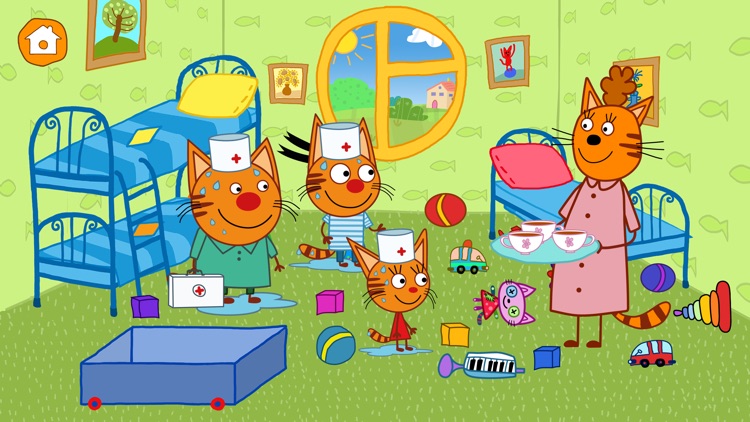 Kid-E-Cats: Kitten Doctor Game – Apps no Google Play